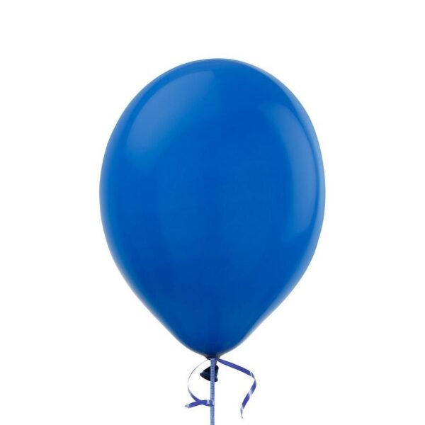 Royal Blue Latex Balloon. 12″/30cm